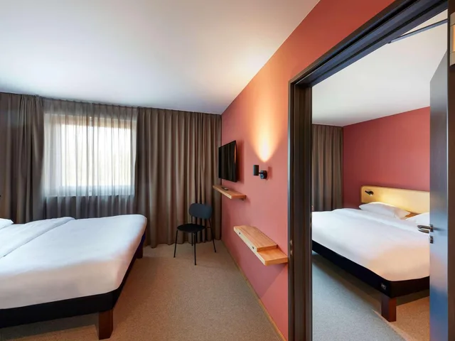 جناح متصل عائلي قياسي، ibis Styles Bayreuth 2/9