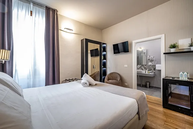 غرفة قياسية بسرير مزدوج أو سريرين منفصلين، Martelli 6 Suite And Apartments 8/10