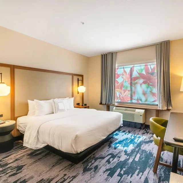غرفة بسرير كينج، Fairfield Inn & Suites By Marriott Corpus Christi Central 1/18