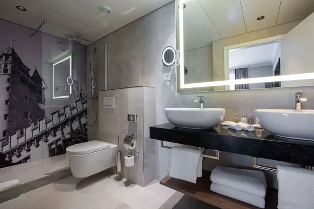 جناح جونيور، RADISSON BLU HOTEL BASEL 3/3