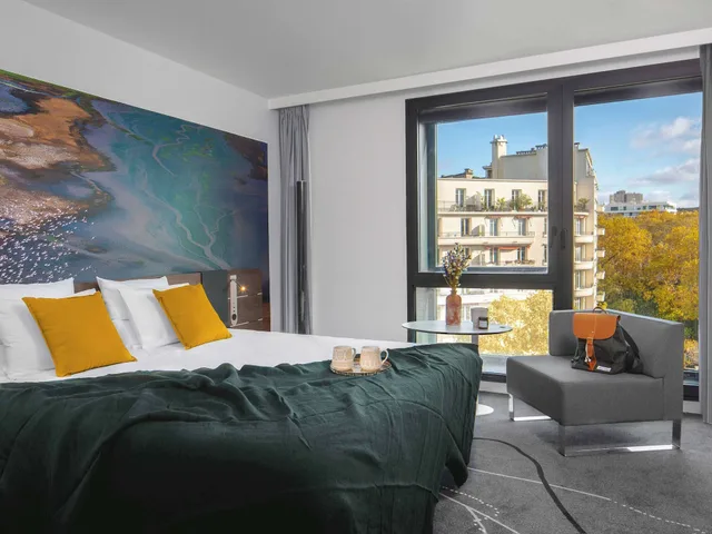 غرفة تنفيذية بسرير مزدوج، Novotel Paris Porte Versailles Hotel 1/2