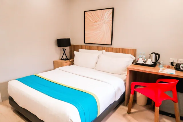Z Pad, Queen Bed، Zpad Residences 1/3
