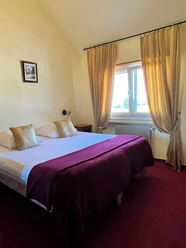 غرفة كومفورت بسريرين منفصلين، LOGIS HOTEL DES ROCHES 3/10