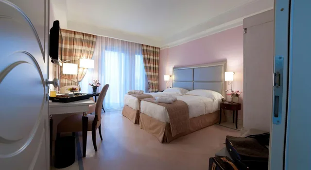 غرفة قياسية بسريرين منفصلين، Best Western Premier Villa Fabiano Palace Hotel 2/2