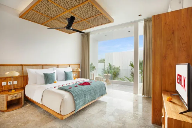 فيلا ملكية بـ3 غرف نوم بمسبح خاص، Eight Palms Villa Seminyak by Ini Vie Hospitality 2/8
