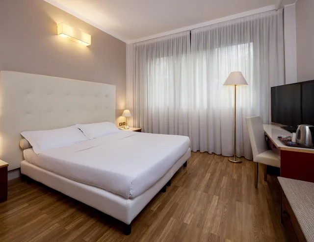 غرفة سوبيريور بسرير كينج، Best Western Air Hotel Linate 1/8