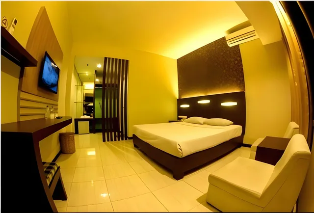 غرفة سوبيريور، Puri Perdana Hotel & Convention Hall 1/2