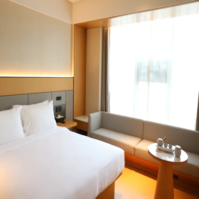 غرفة سوبيريور بسرير مزدوج، JI Hotel (Shenzhen North Railway Station) 1/3