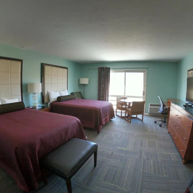 استوديو ديلوكس بسرير مزدوج، Copper Lantern Motor Lodge 1/8
