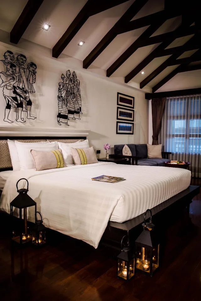 Grand, Romantic, Lanna, Deluxe, Double Bed، Na Nirand Romantic Boutique Resort 2/2