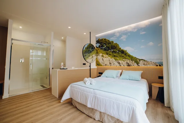 Plus, Superior, Twin Beds, Garden View, Sofa, Terrace، Alannia Salou 3/3