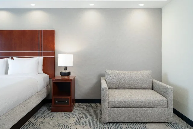 جناح بسرير كينج مع سرير سحّاب إضافي لذوي الإعاقة، Springhill Suites Pigeon Forge 2/9