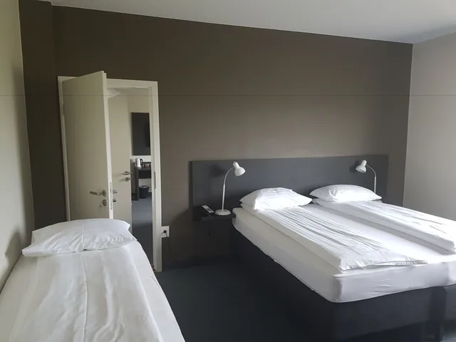 غرفة عائلية بسريرين مزدوجين مع أريكة، Konvin Hotel by Reykjavik Keflavik Airport 10/10