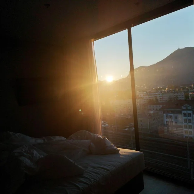 غرفة بسرير مزدوج في طابق مرتفع، Arte Hotel Salzburg 6/10