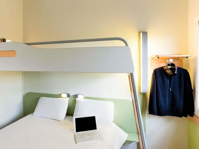 غرفة بسرير مزدوج وسرير بطابقين، Ibis Budget Birmingham Centre 9/10