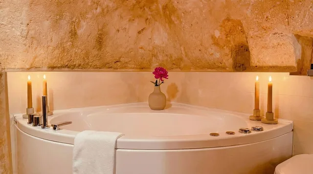 جناح استوديو سوبيريور بسرير كوين، Hotel Residence San Giorgio Matera 10/10