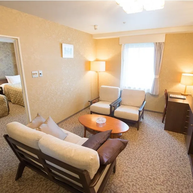 Suite, Twin Beds, Shizunai Eclipse Hotel 1/1