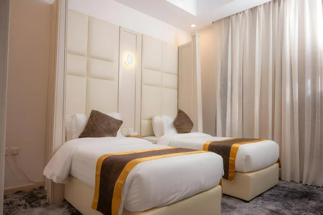 جناح عائلي بغرفتي نوم، فندق عرين جدة(Areen Hotel Jeddah) 1/1