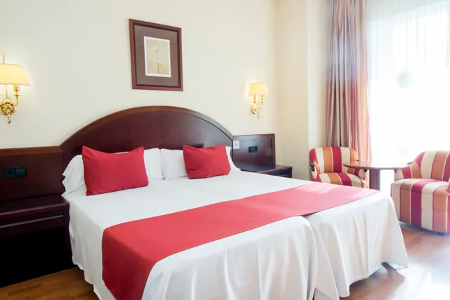 غرفة بسريرين مزدوجين، Bahia Principe Sunlight San Felipe 2/2