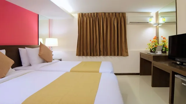 غرفة عائلية بغرفتي نوم، Grand Alpine Hotel 2/6