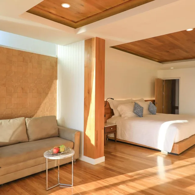 جناح بإطلالة على البحر، Kundala Beach Resort Hua Hin 4/9