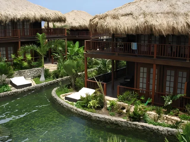 غرفة قياسية بسرير مزدوج أو سريرين منفصلين، The Kontiki Curacao Beach Resort 1/1