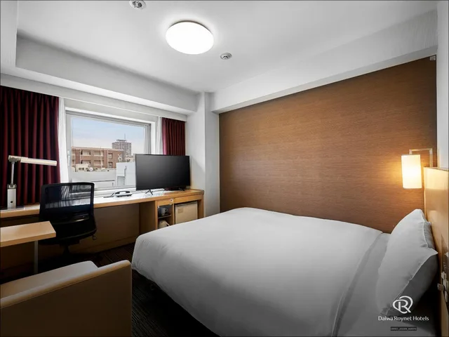 غرفة ديلوكس بسرير كوين، Daiwa Roynet Hotel Sendai 1/1