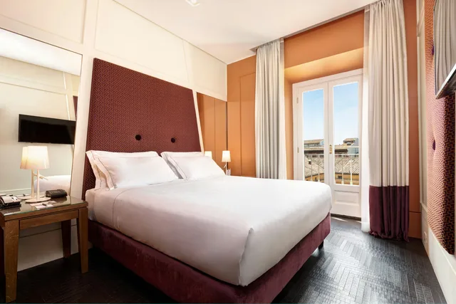 غرفة بريميوم بسرير مزدوج، Mascagni Luxury Rooms & Suites 1/1