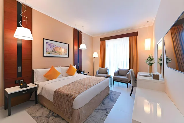 غرفة ديلوكس بسرير مزدوج، Asma Hotel 1/2