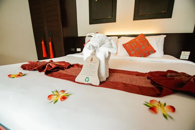 فيلا فاخرة بسرير كينج وسريرين فرديين بـ3 غرف نوم بمسبح خاص، The Bell Pool Villa Resort 3/6