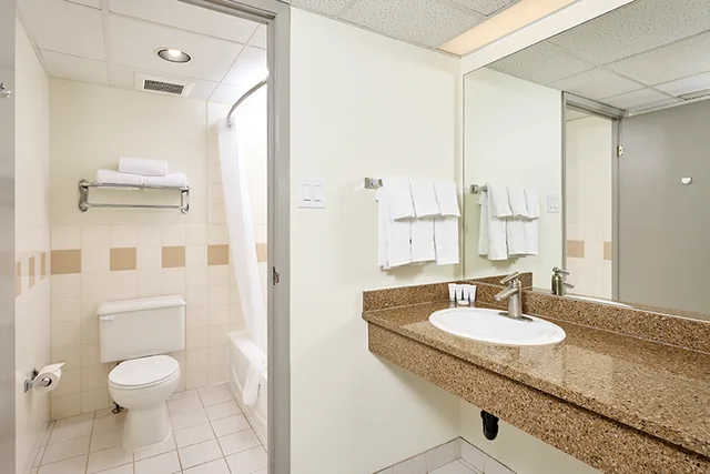 جناح بسرير كينج، Canad Inns Destination Centre Fort Garry 3/3