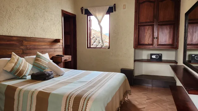 غرفة بسرير كوين، Arte Sano Hotel San Cristobal 3/4
