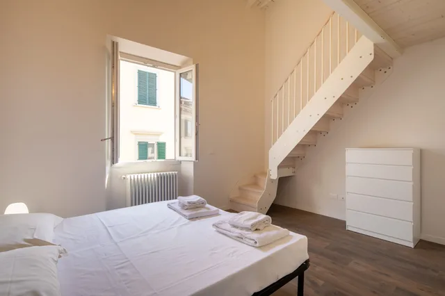 City, Apartment, 2 Queen and Twin Beds, Indipendenza House 1/9