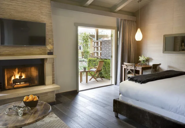 Spa, Luxury, King Bed، Bernardus Lodge 1/3
