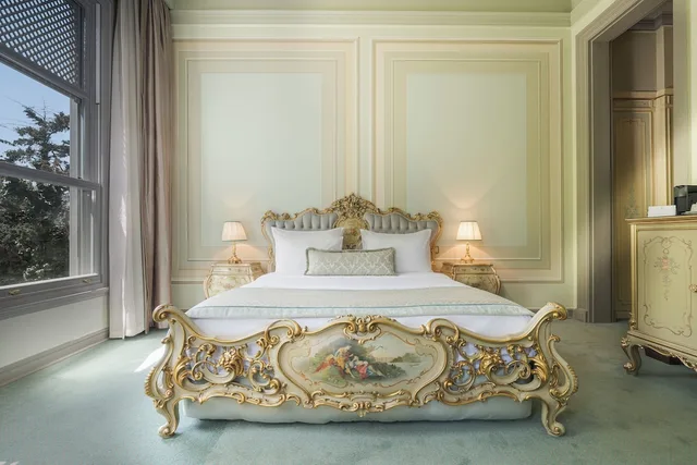 غرفة كلاسيكية بسرير كينج بإطلالة على الحديقة، Bosphorus Palace Hotel Special Class 5/7