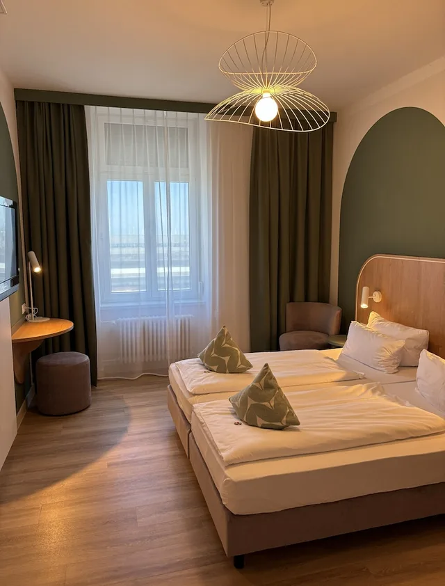 غرفة بسرير مزدوج، Gastehaus Centro 2/10