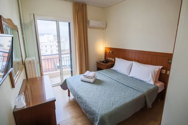 غرفة مفردة بسرير مزدوج، Philippos Hotel 2/9