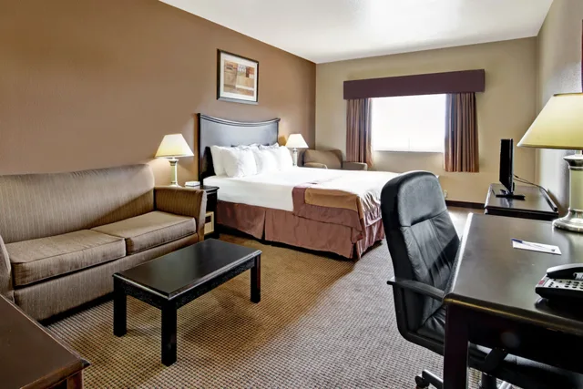 غرفة بسرير كينج، Best Western Decatur Inn 1/1