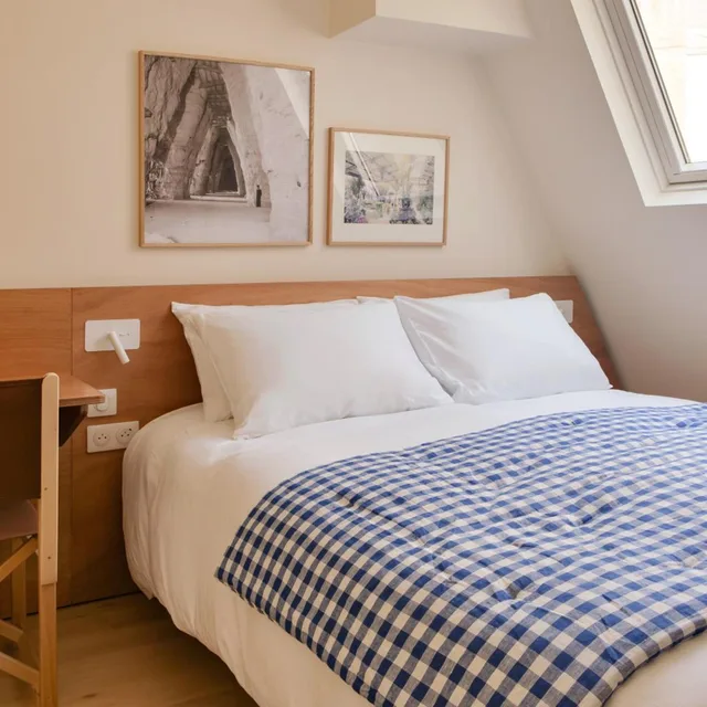 غرفة قياسية مزدوجة، Alfred Hotels Paris Gare du Nord 1/5