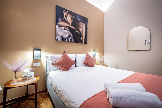 شقة سوبيريور بسرير كوين مع أريكة، Antico Centro Suites 5/7