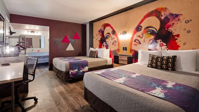 غرفة بسريرين كوين، Fifth Ave Hotel 2/4