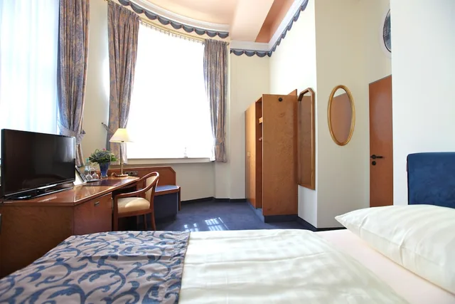 غرفة قياسية مفردة، Viktoria Hotel Cologne 9/11
