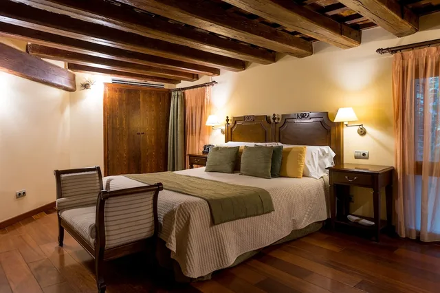 غرفة بسرير كينج، Villa Retiro Resort 3/5