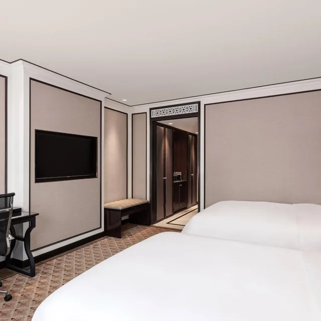Athene, Guest Room, 2 Double Beds, City View, THE ATHENEE HOTEL, A LUXURY COLLECTION HOTEL BANGKOK 3/7