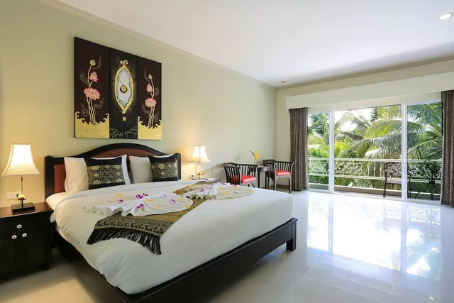غرفة ديلوكس بسرير مزدوج، Naka Resort 2/4