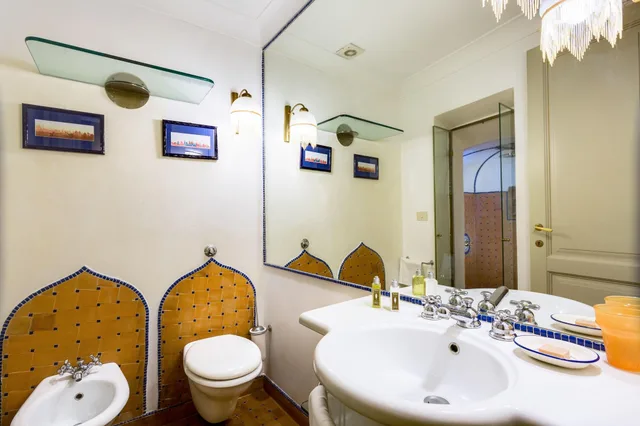 Room, Double Bed, External Bathroom، Casa Heberart Guest House Capo Le Case 4/5