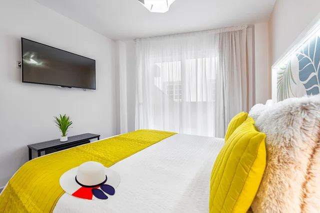 شقة سوبيريور بإطلالة، Sol Mogan Suites 3/4