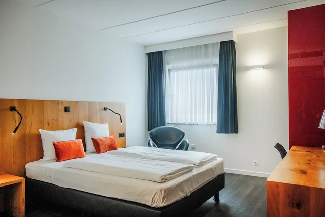 غرفة بسريرين منفصلين، Hotel Corsendonk Viane 2/5