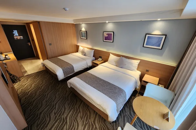 Upgrade, Deluxe, Family, Twin Beds، Seogwipo JS Hotel 10/10