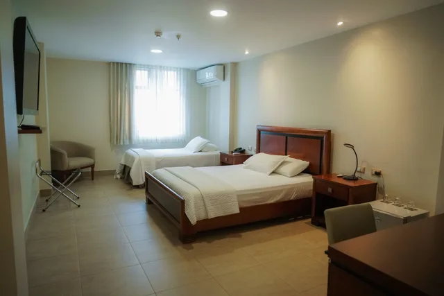 غرفة ديلوكس بسريرين منفصلين، Hotel Marcelius 8/10